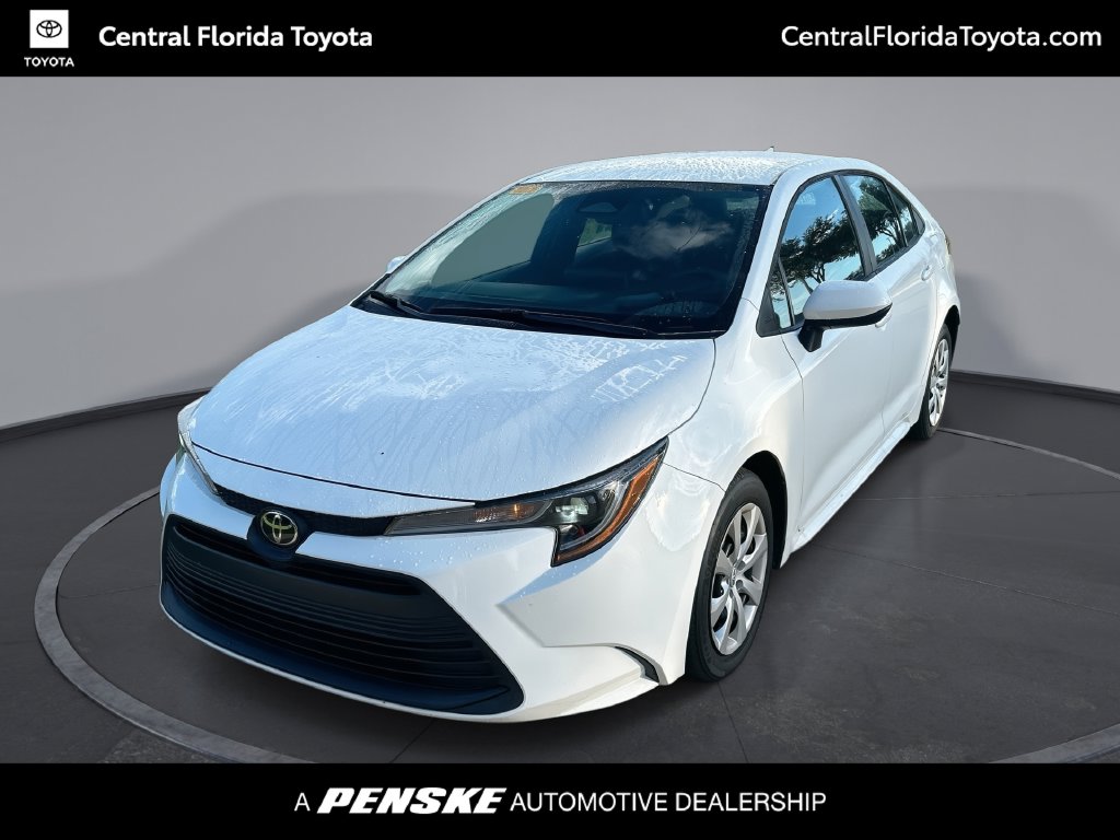 Used 2024 Toyota Corolla LE Sedan