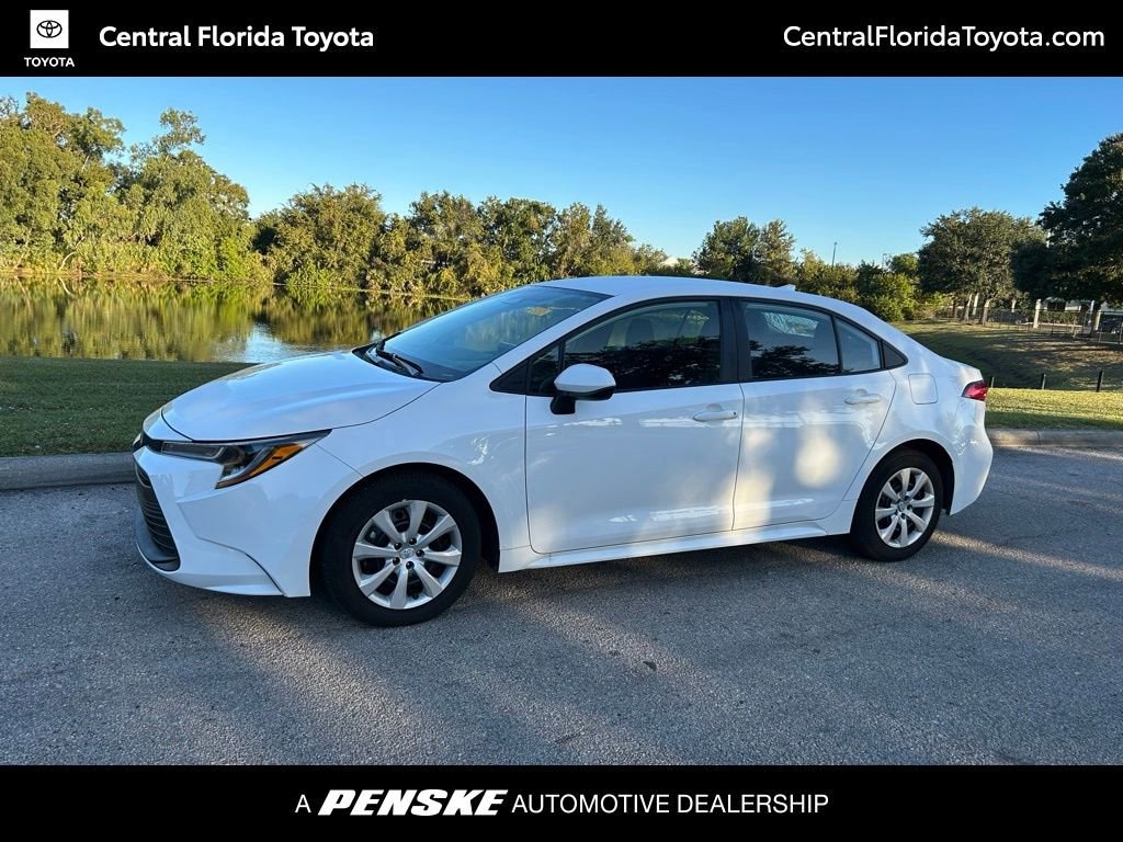Used 2024 Toyota Corolla LE Sedan