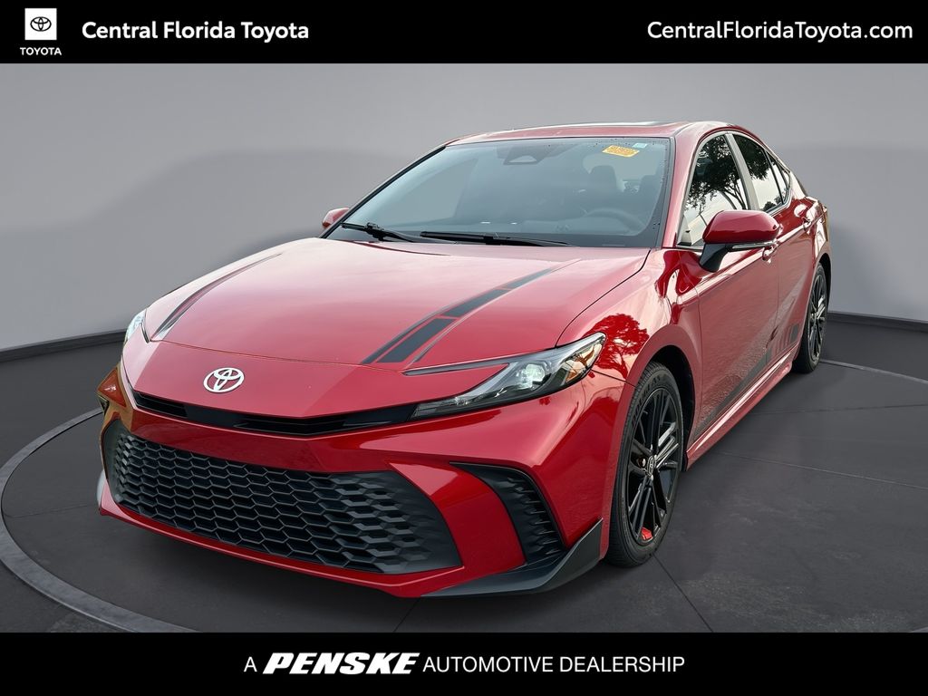2025 Toyota Camry Sedan 