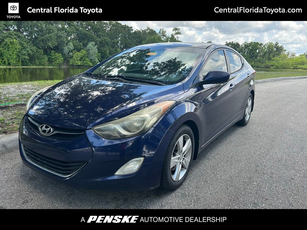 2013 Hyundai Elantra 1.8 GLS A/T PZEV's photo
