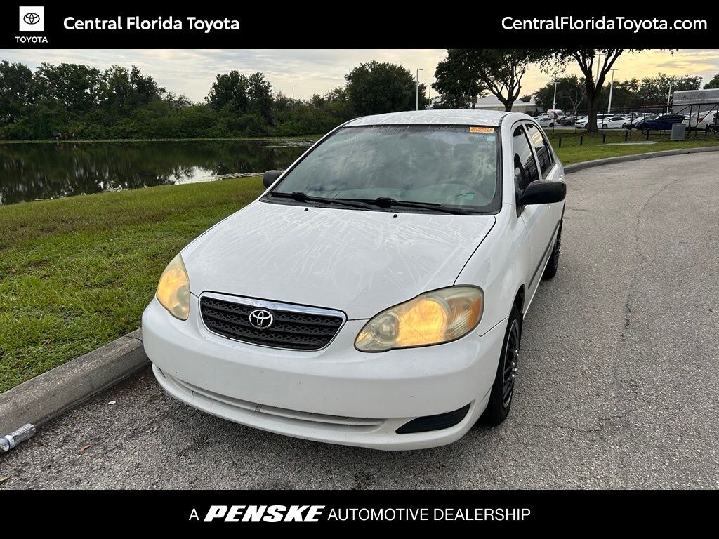 Used 2006 Toyota Corolla CE Sedan