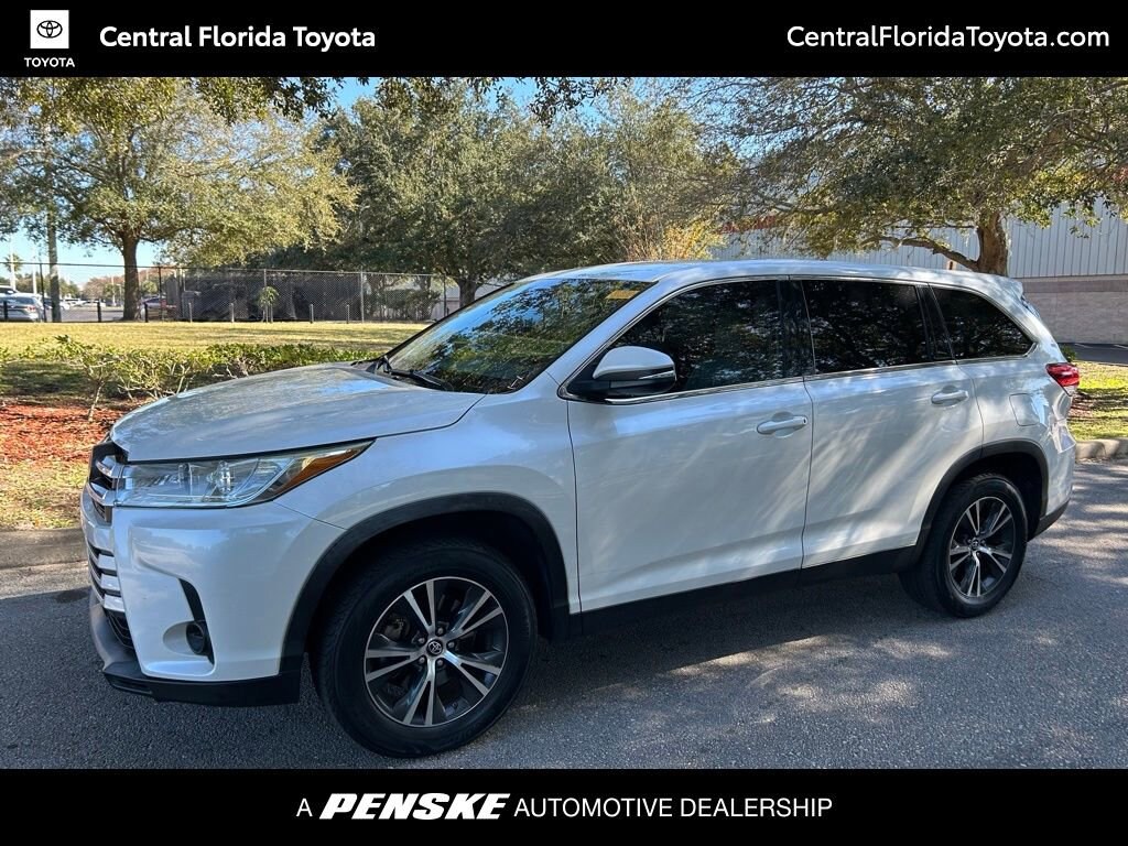 Used 2019 Toyota Highlander LE SUV