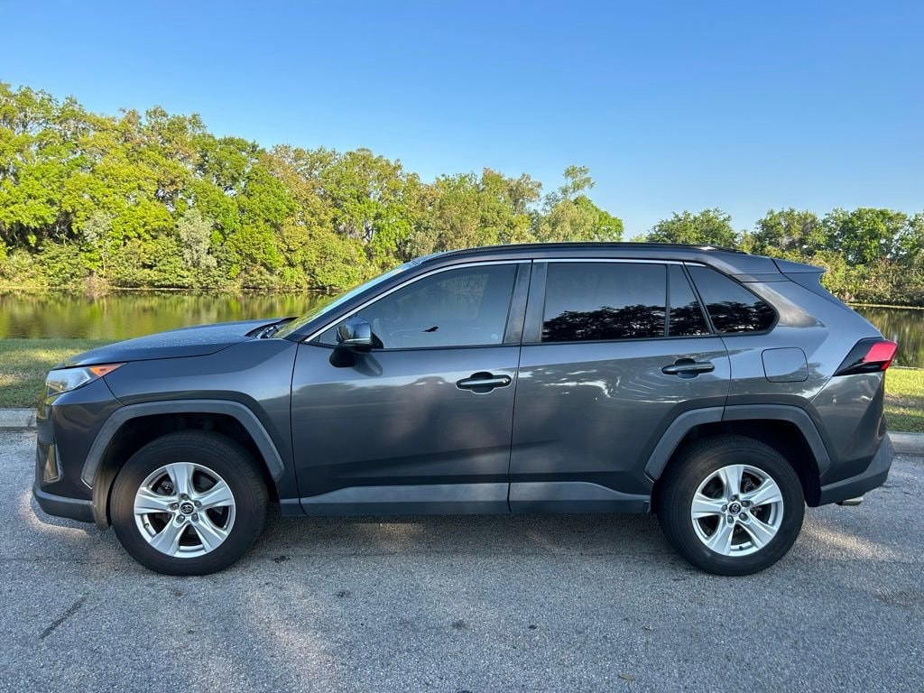 Used 2021 Toyota RAV4 XLE SUV
