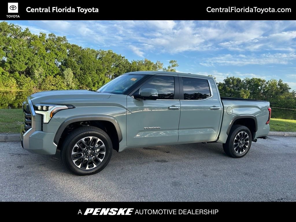 Used 2026 Toyota Tundra Limited Truck CrewMax