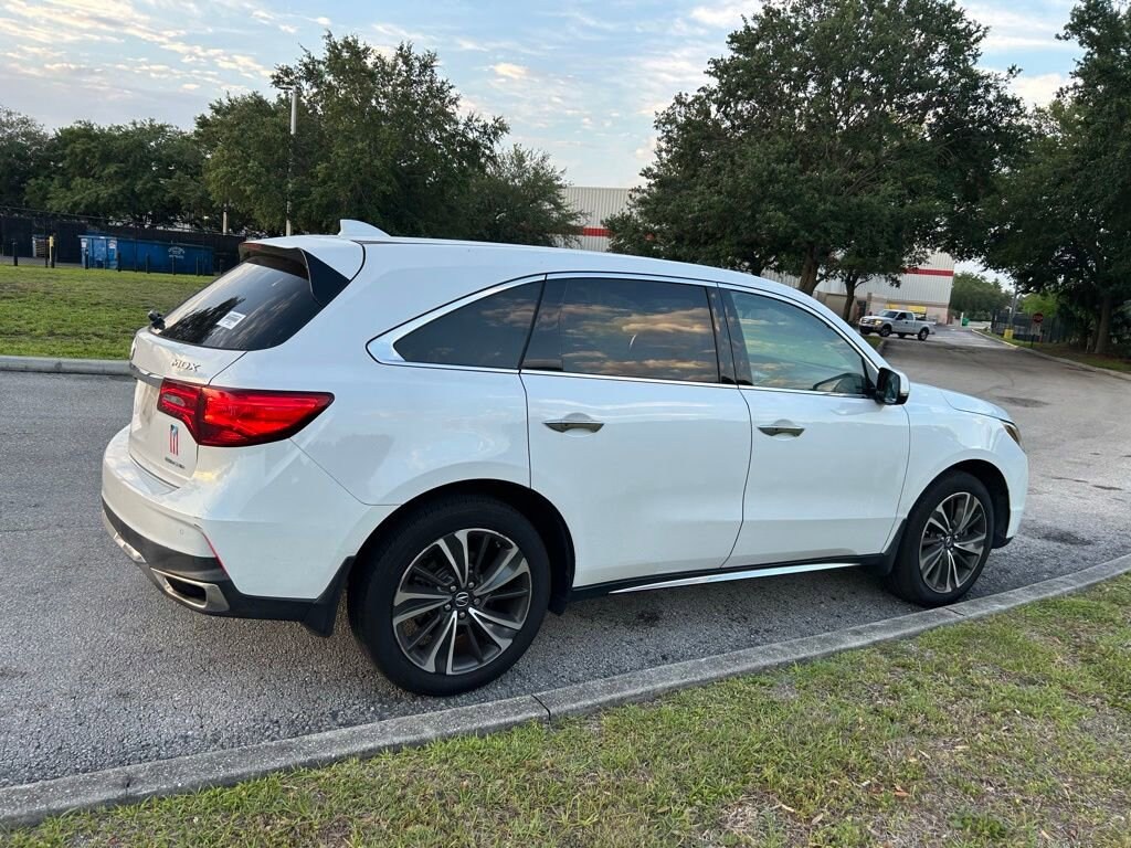 Used 2020 Acura MDX Technology SUV