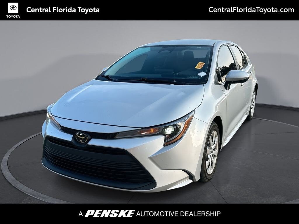 Used 2024 Toyota Corolla LE Sedan