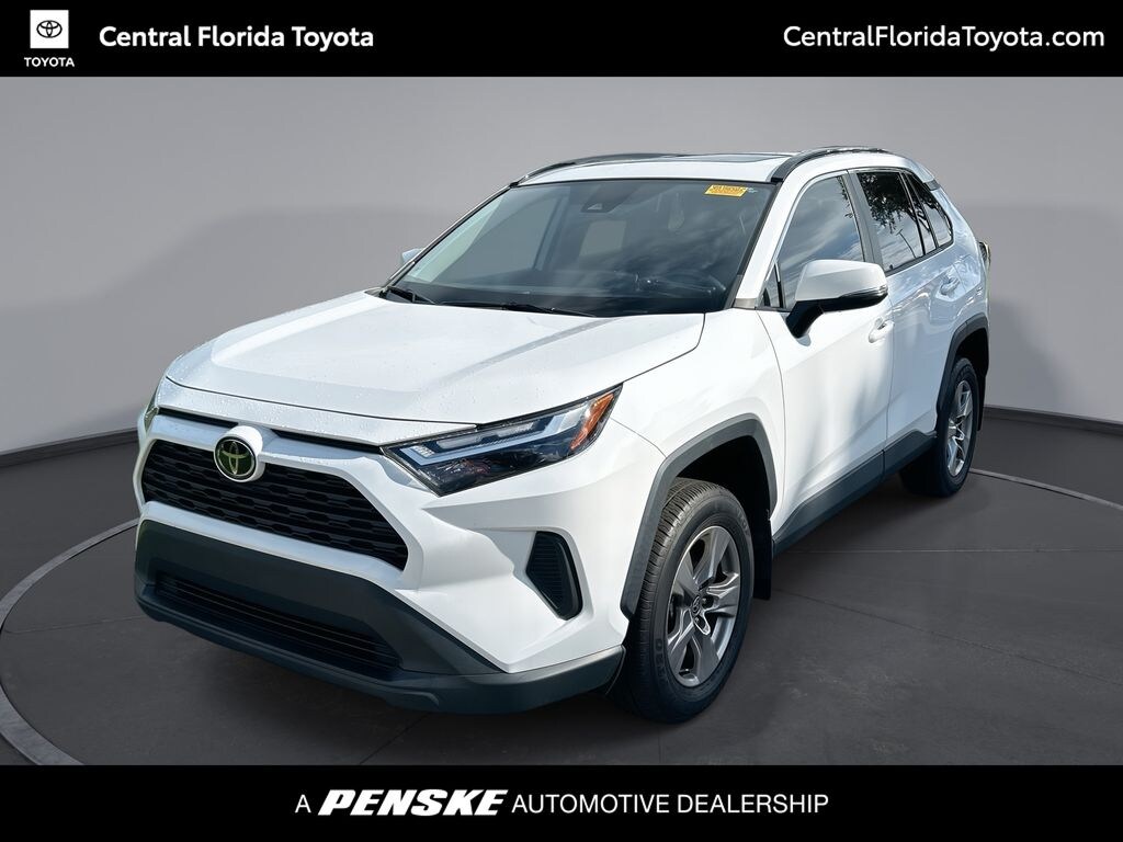 Used 2024 Toyota RAV4 XLE SUV
