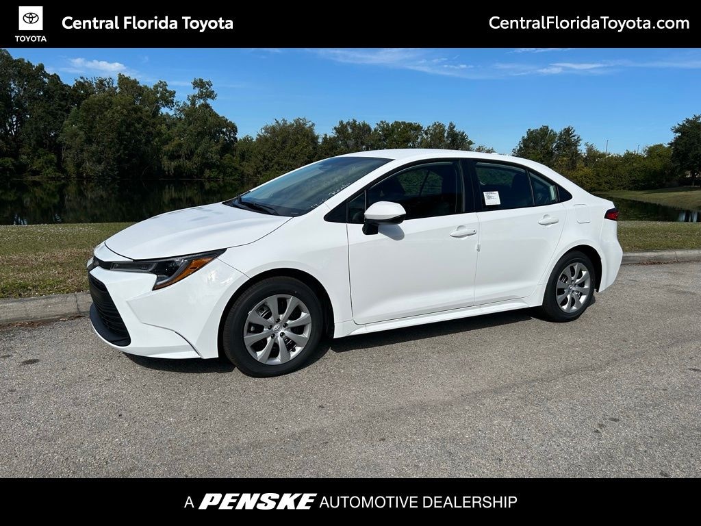 Certified 2026 Toyota Corolla LE Sedan