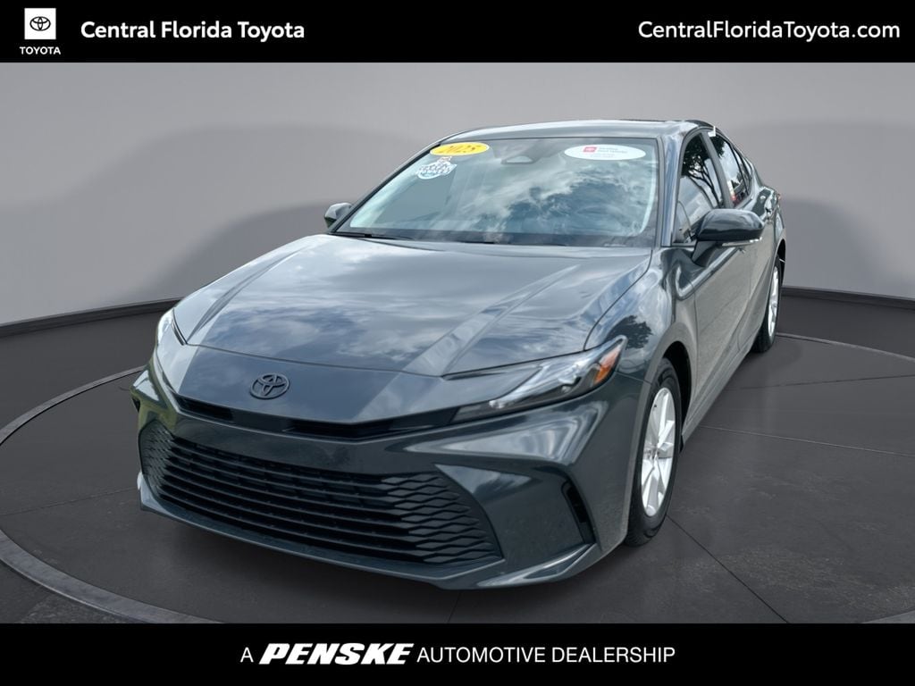 Used 2025 Toyota Camry LE Sedan