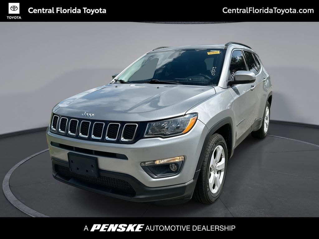Used 2021 Jeep Compass Latitude SUV