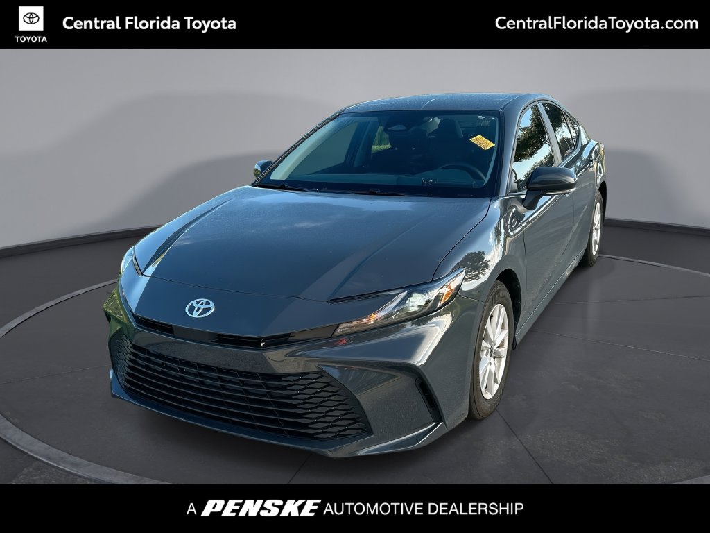 2026 Toyota Camry Sedan 