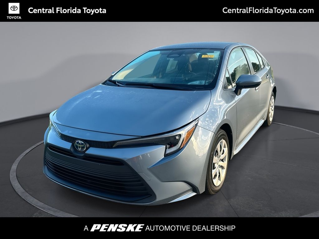 2025 Toyota Corolla Hybrid Sedan 