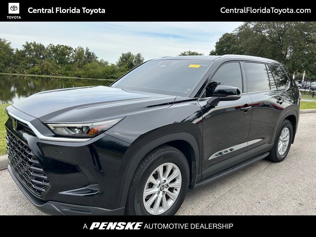 Used 2024 Toyota Grand Highlander XLE SUV