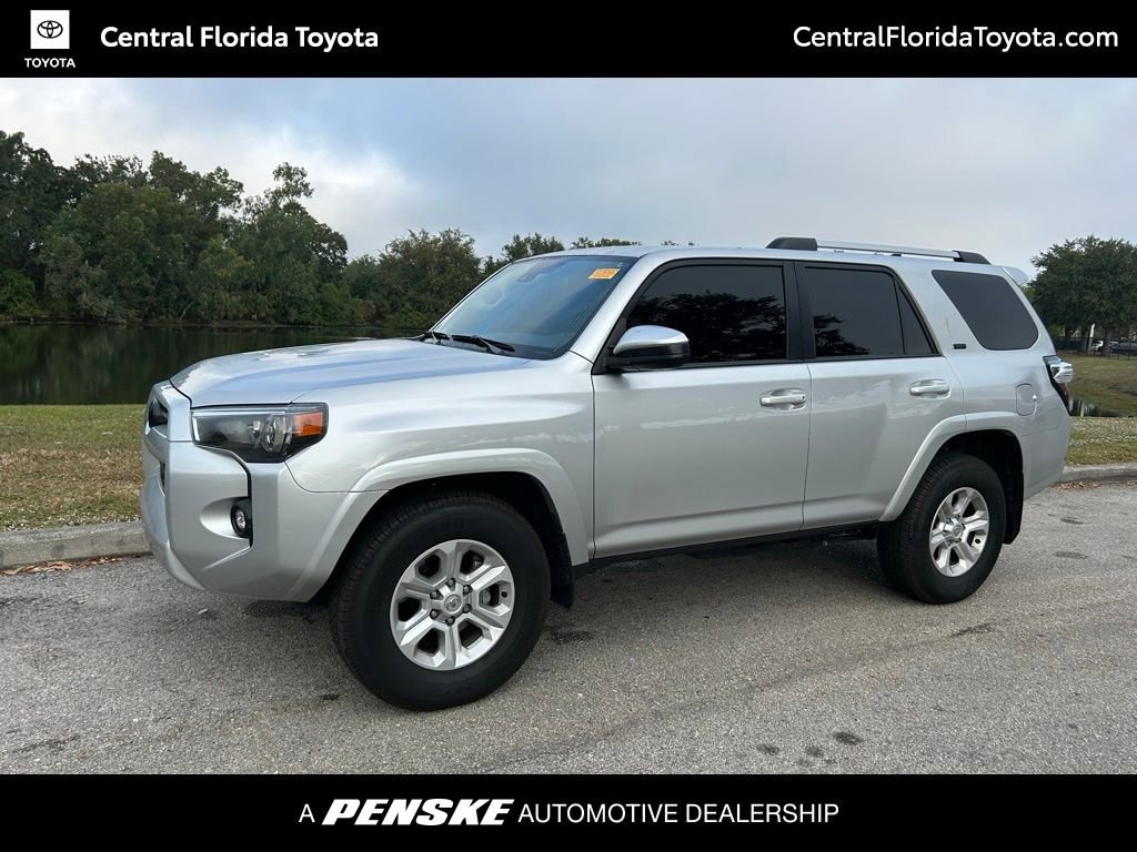Used 2024 Toyota 4Runner SR5 SUV