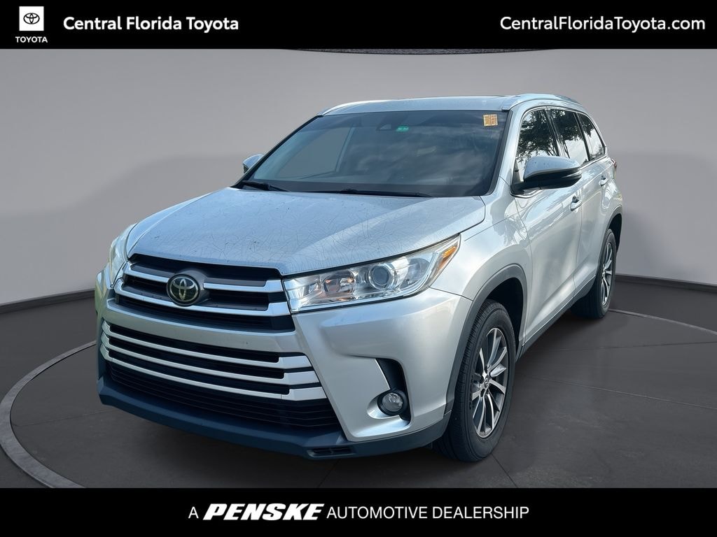 Used 2019 Toyota Highlander XLE SUV