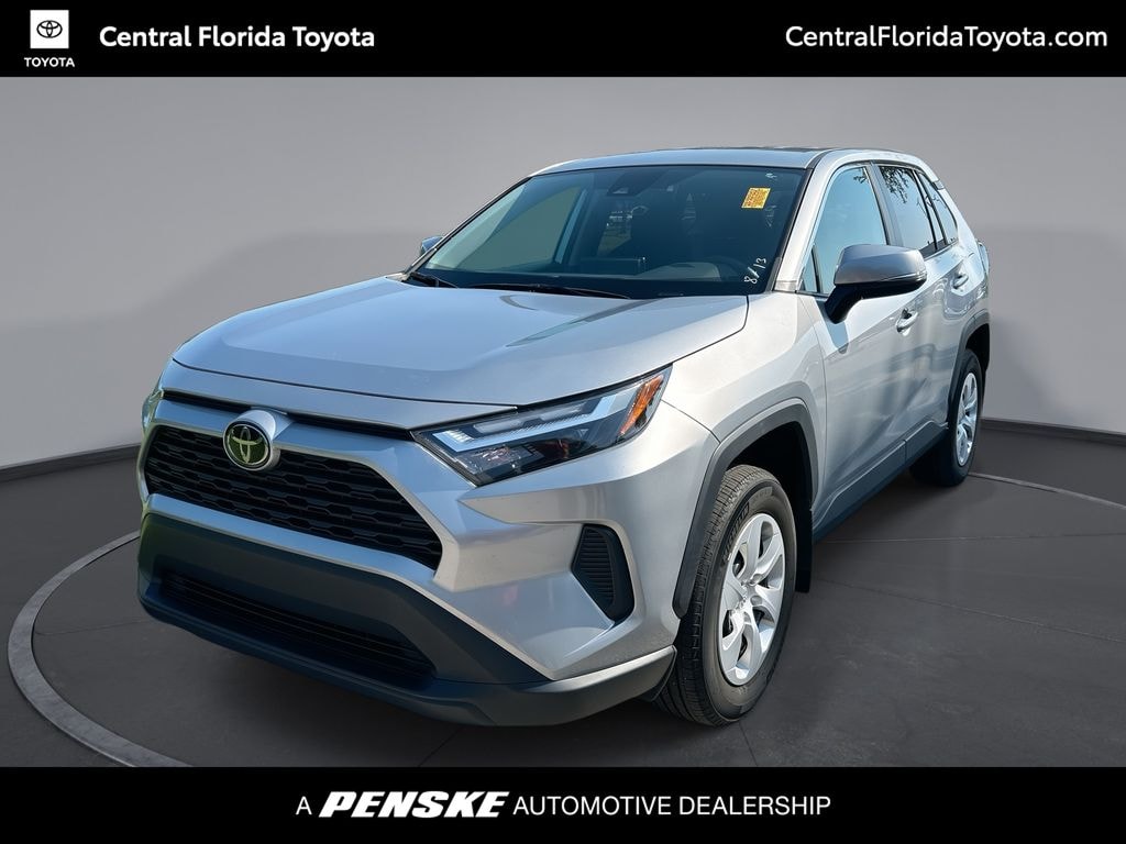 Certified 2025 Toyota RAV4 LE SUV