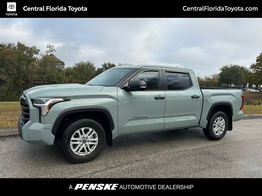 Used 2024 Toyota Tundra SR5 Truck CrewMax