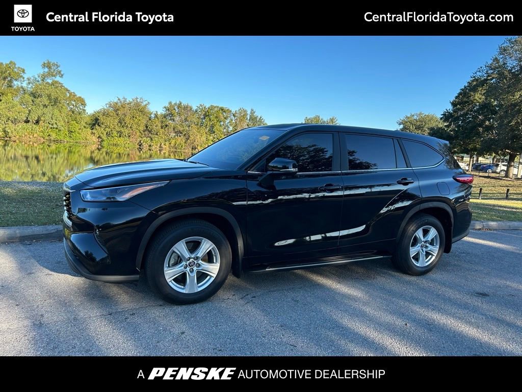 2023 Toyota Highlander LE's photo