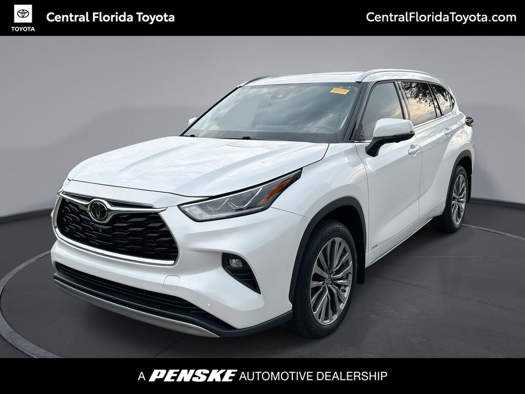 Used 2025 Toyota Highlander Hybrid Limited 25th Edition SUV