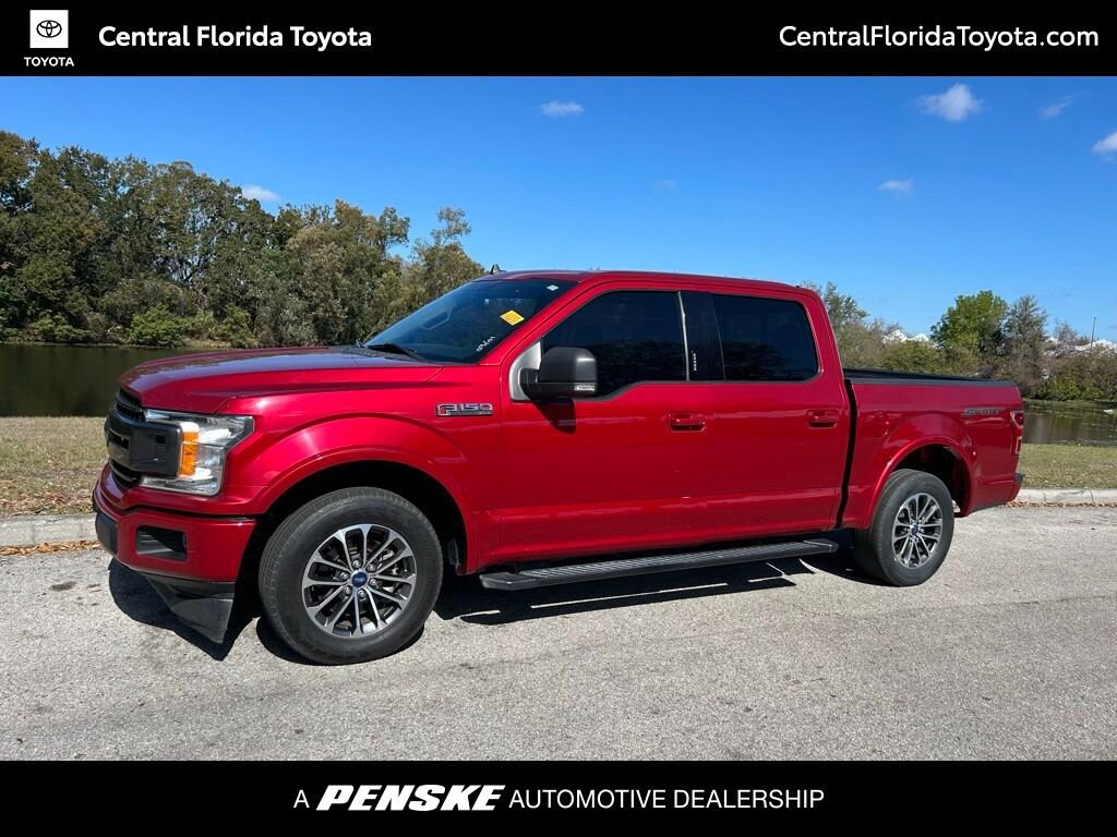 Used 2020 Ford F-150 XLT Truck SuperCrew Cab