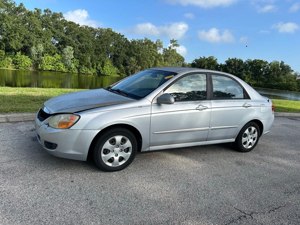 Used 2007 Kia Spectra EX Sedan
