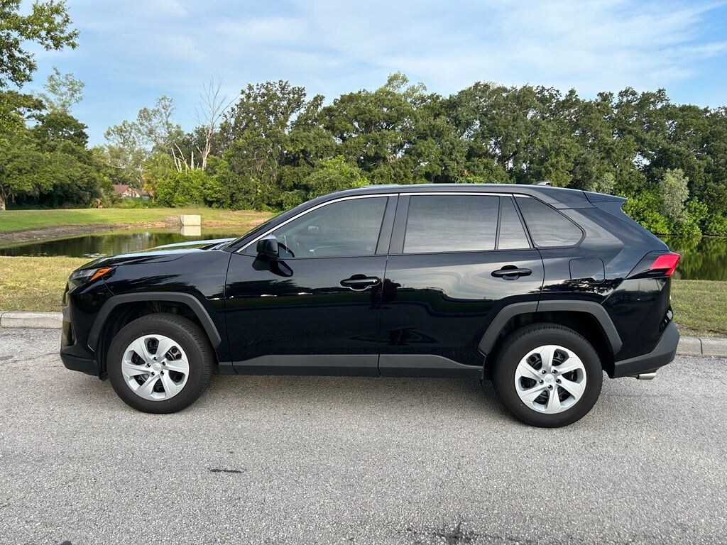 Used 2025 Toyota RAV4 LE SUV