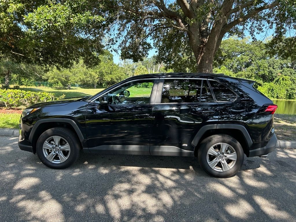 Certified 2025 Toyota RAV4 Hybrid LE SUV