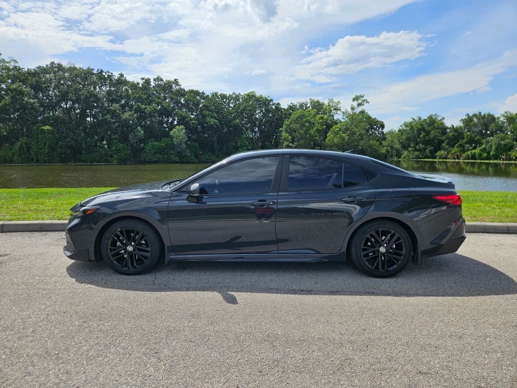 Used 2025 Toyota Camry SE Sedan