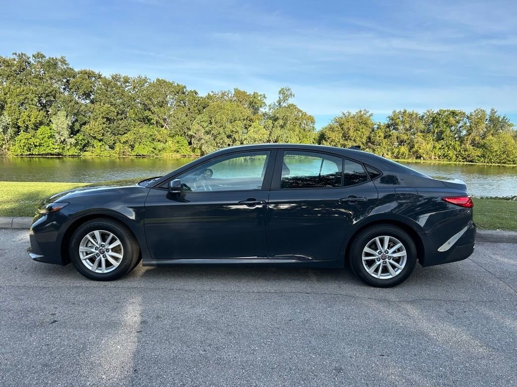 Used 2025 Toyota Camry LE Sedan