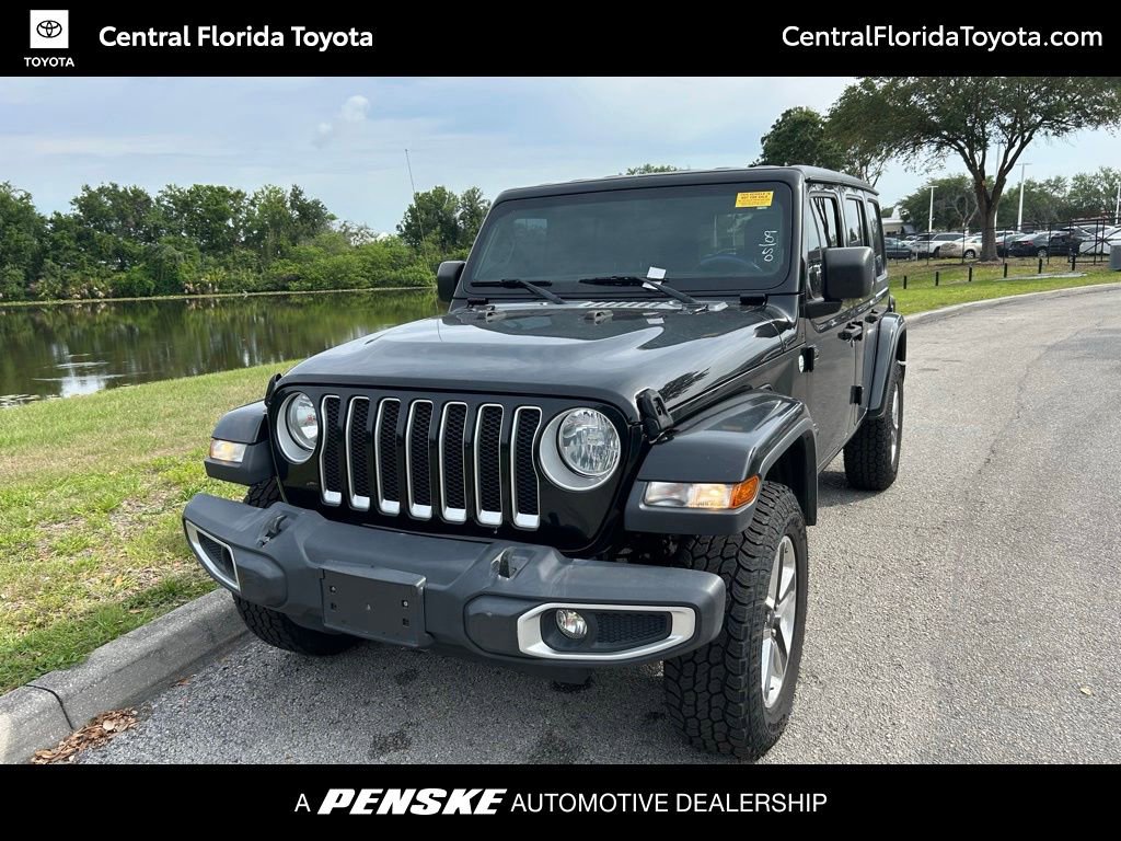 2019 Jeep Wrangler Sahara's photo