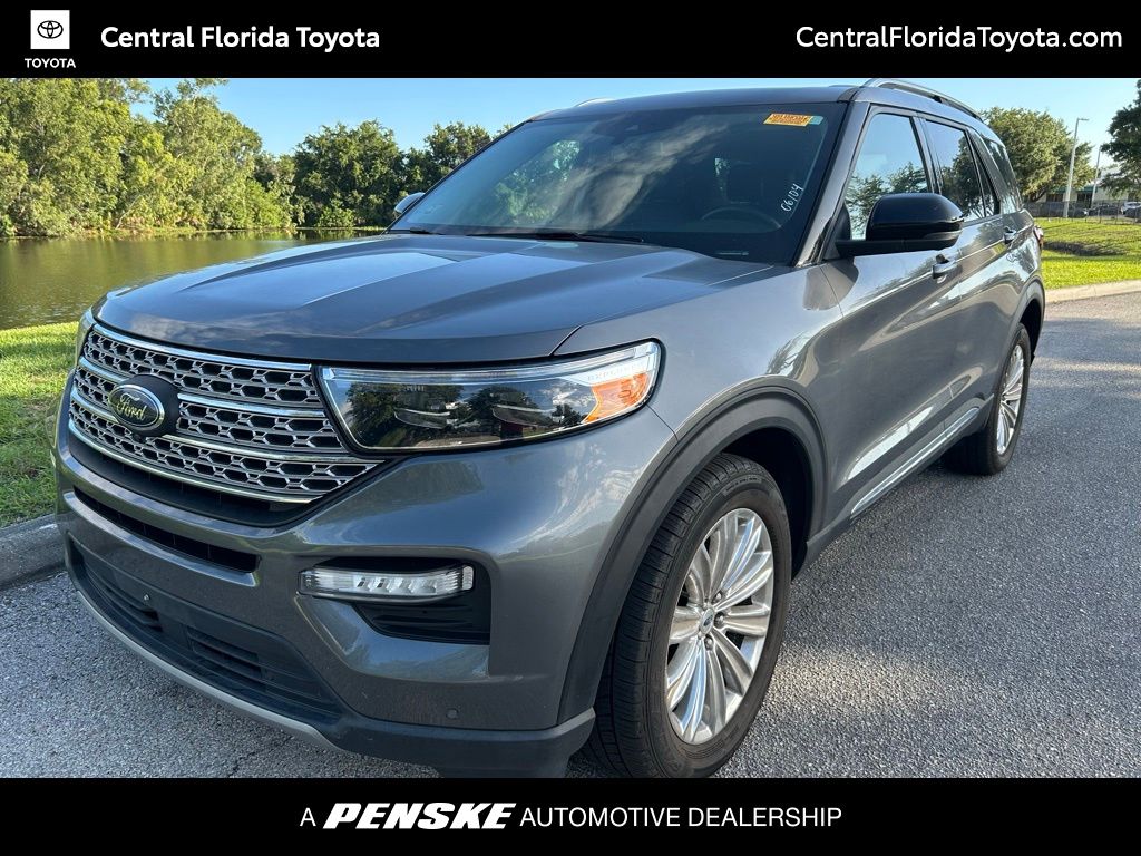2021 Ford Explorer Limited 4WD's photo