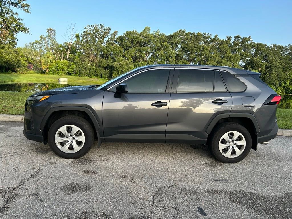 Certified 2024 Toyota RAV4 LE with VIN 2T3H1RFV1RC285969 for sale in Orlando, FL