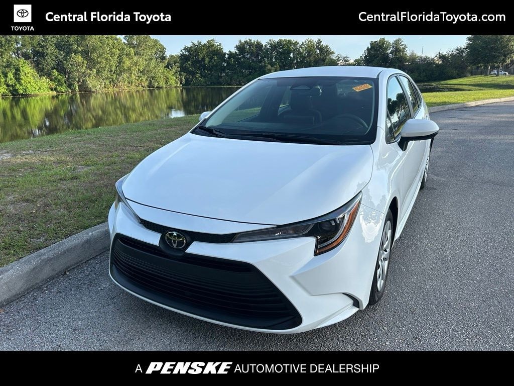 Used 2024 Toyota Corolla LE Sedan