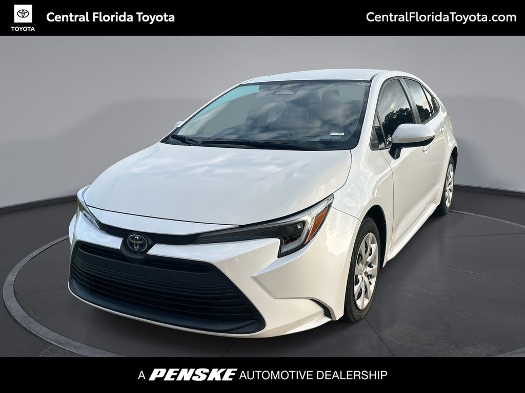 2024 Toyota Corolla Hybrid Sedan 