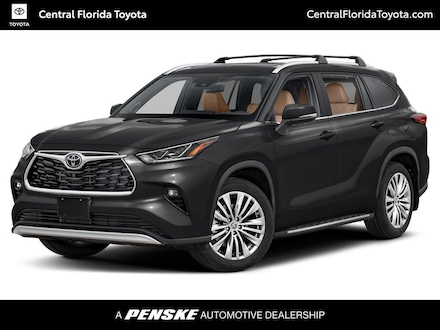 2025 Toyota Highlander Platinum PLATINUM AWD