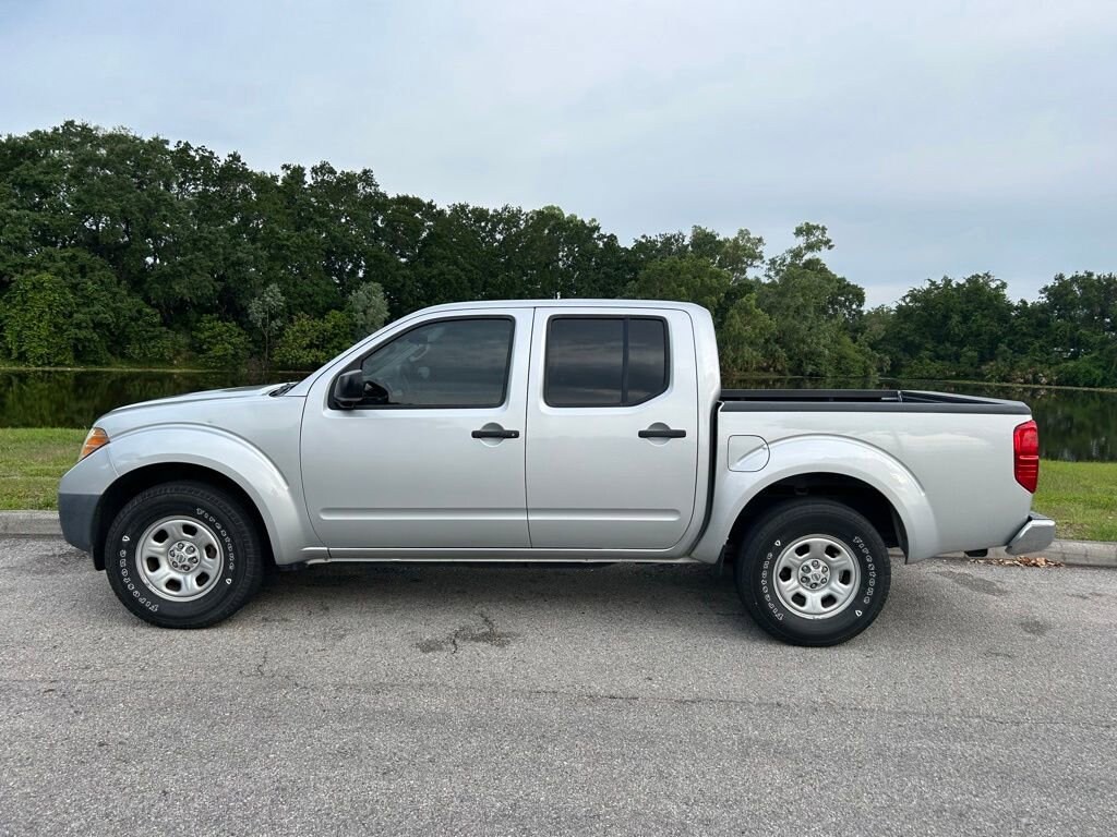 Used 2015 Nissan Frontier S Truck Crew Cab