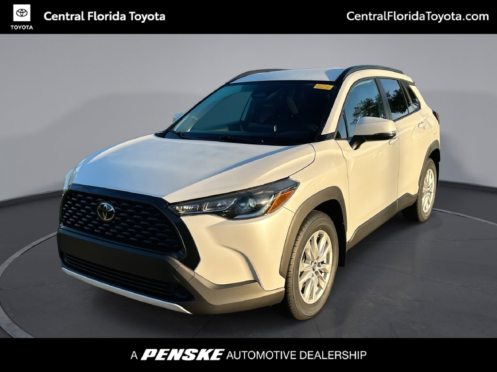 2023 Toyota Corolla Cross SUV 