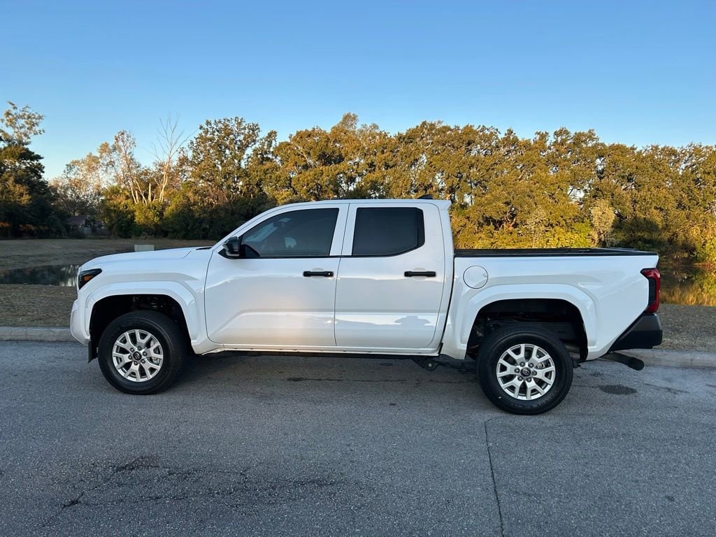 Certified 2024 Toyota Tacoma SR Truck Double Cab