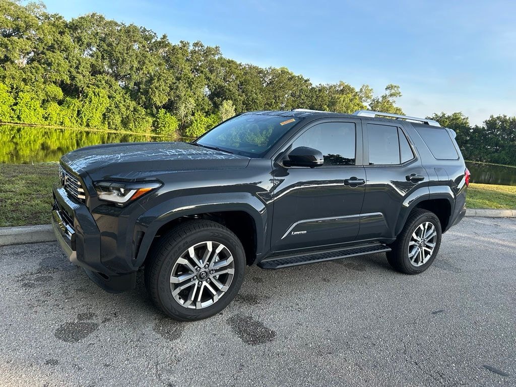 Certified 2025 Toyota 4Runner Limited SUV