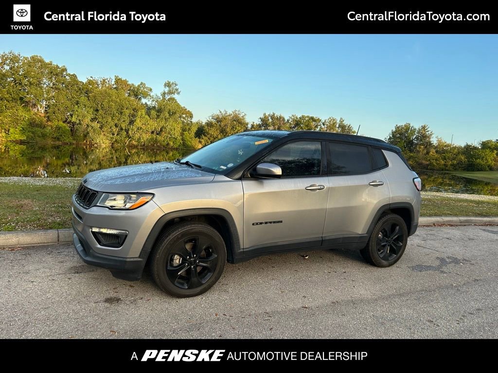 2020 Jeep Compass Altitude's photo