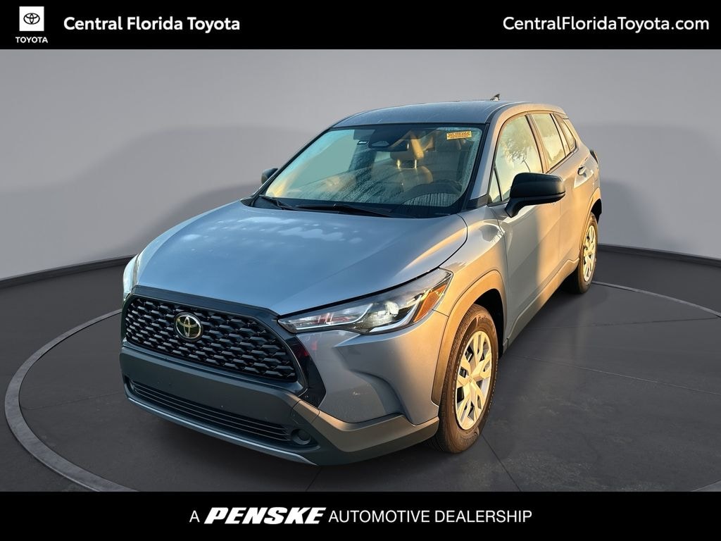 Used 2025 Toyota Corolla Cross L SUV