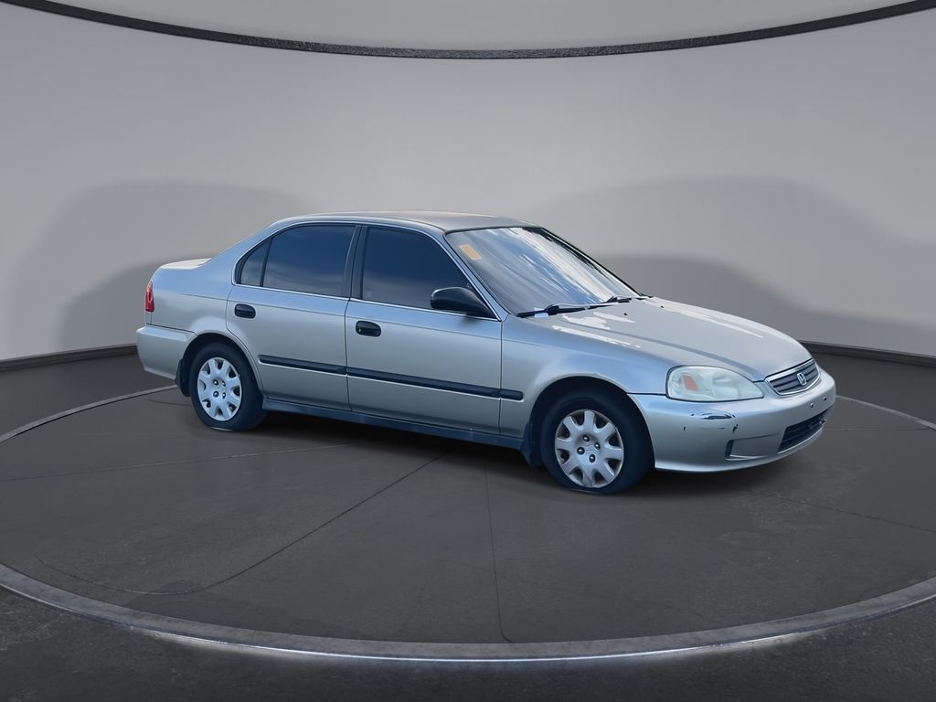 Used 2000 Honda Civic LX with VIN 1HGEJ6678YL052448 for sale in Orlando, FL