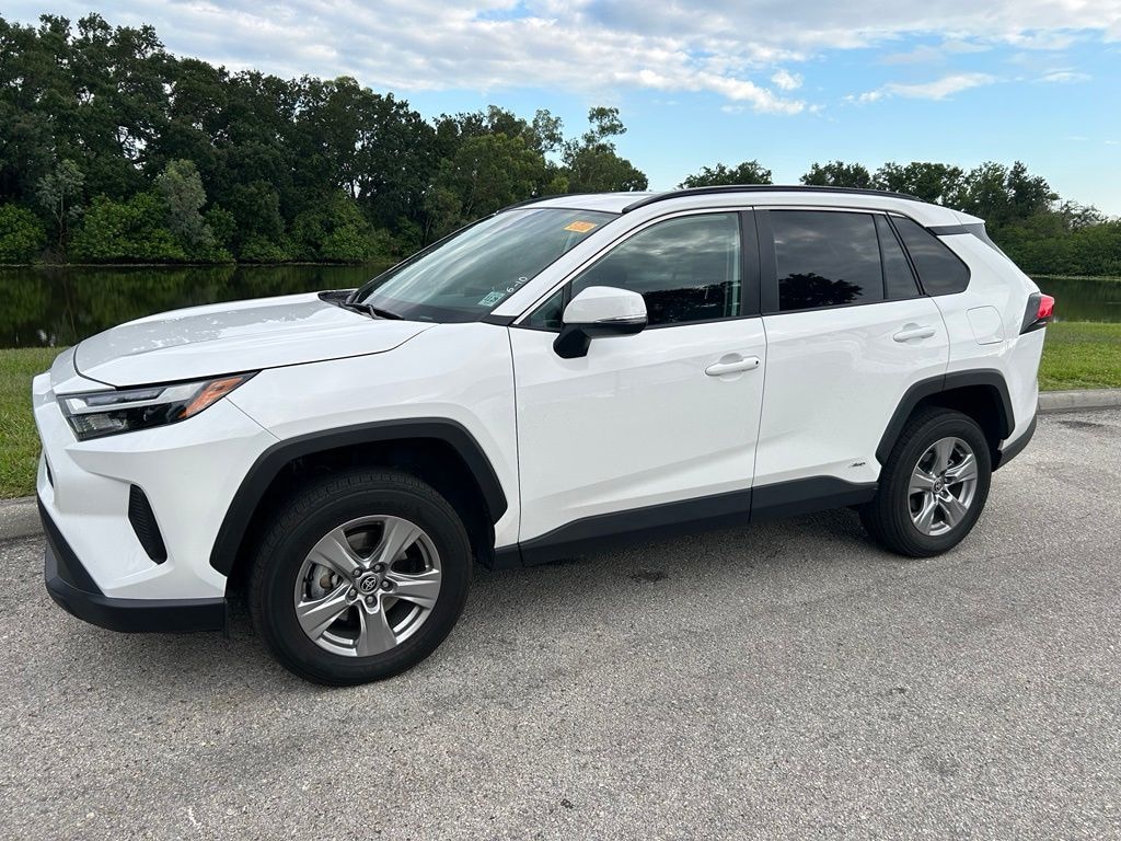 Used 2024 Toyota RAV4 Hybrid XLE SUV