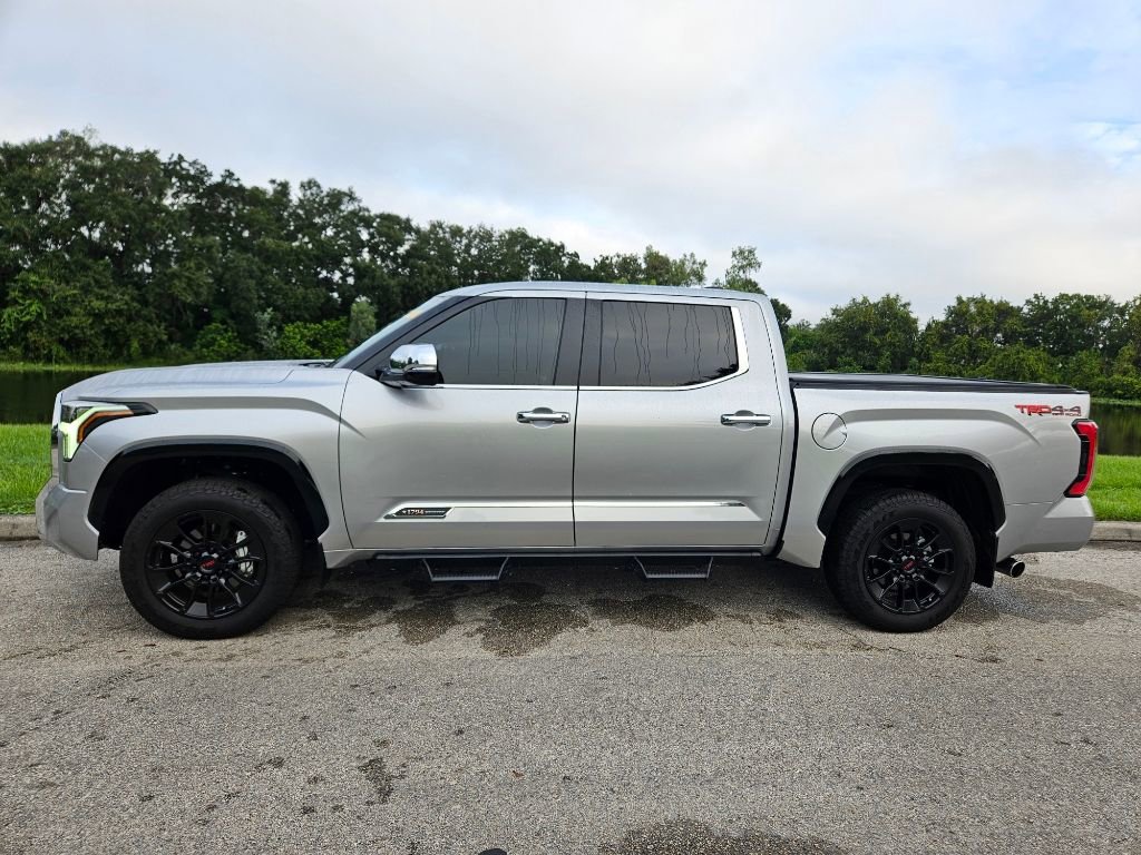 Used 2024 Toyota Tundra 1794 Edition with VIN 5TFMA5DB3RX136697 for sale in Orlando, FL