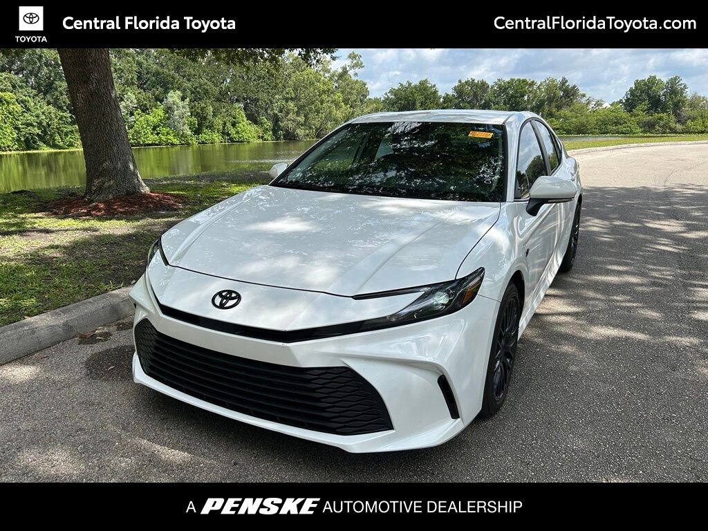 Used 2026 Toyota Camry LE Sedan