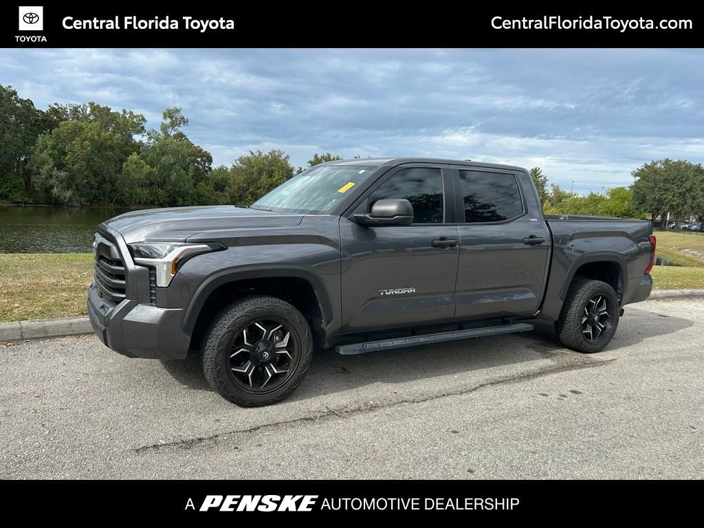 Used 2024 Toyota Tundra SR5 Truck CrewMax