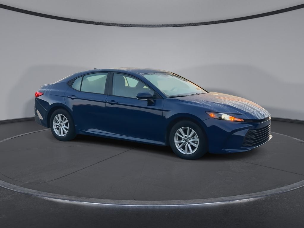 Certified 2025 Toyota Camry LE Sedan