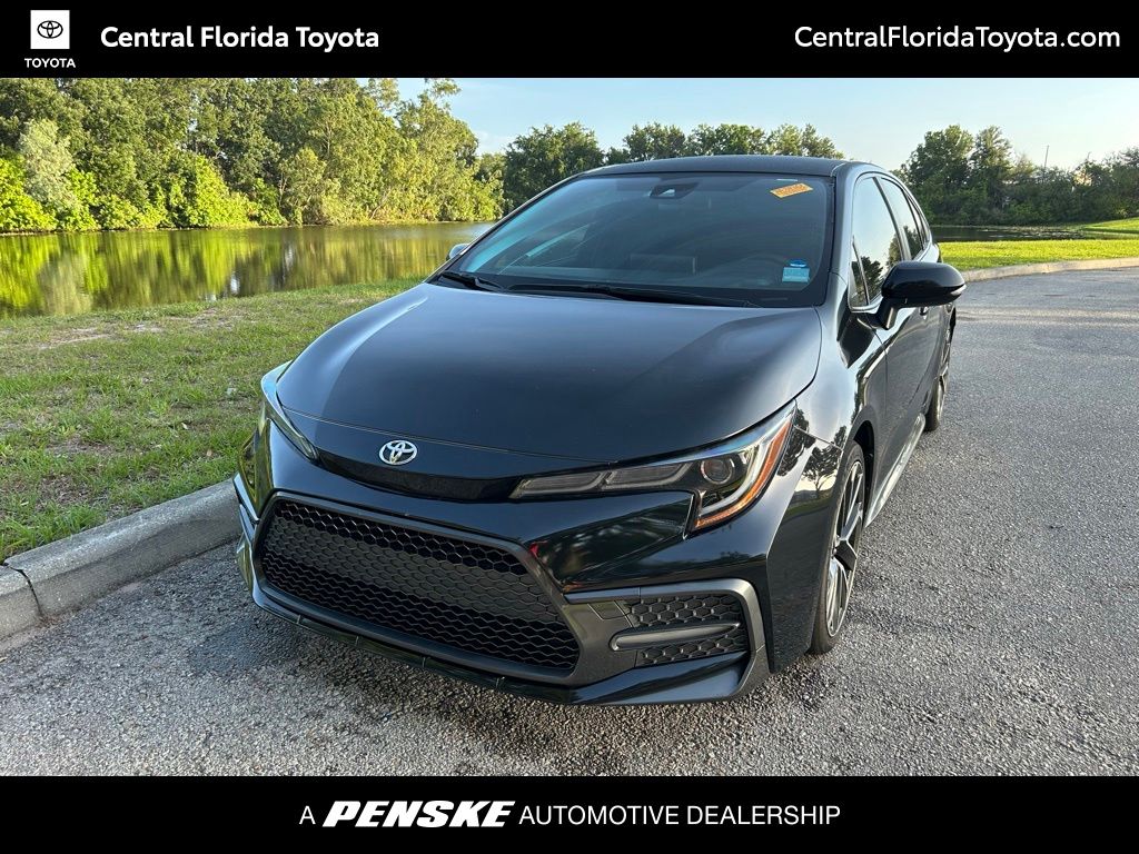 2022 Toyota Corolla SE CVT's photo