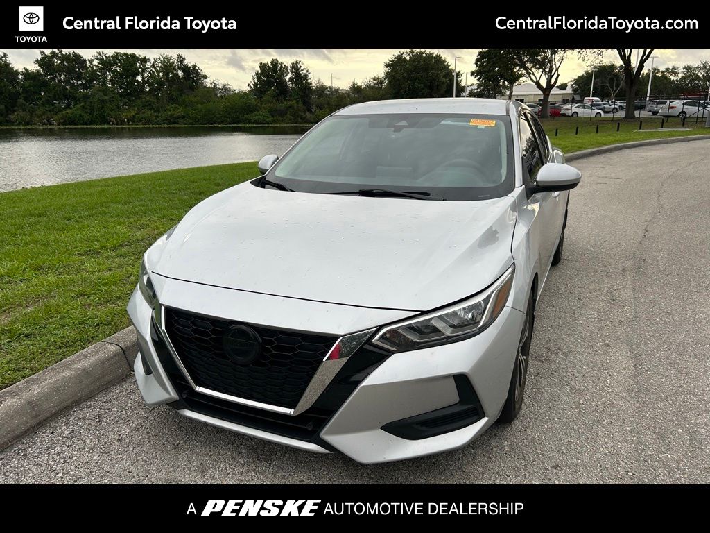 2022 Nissan Sentra SV CVT's photo
