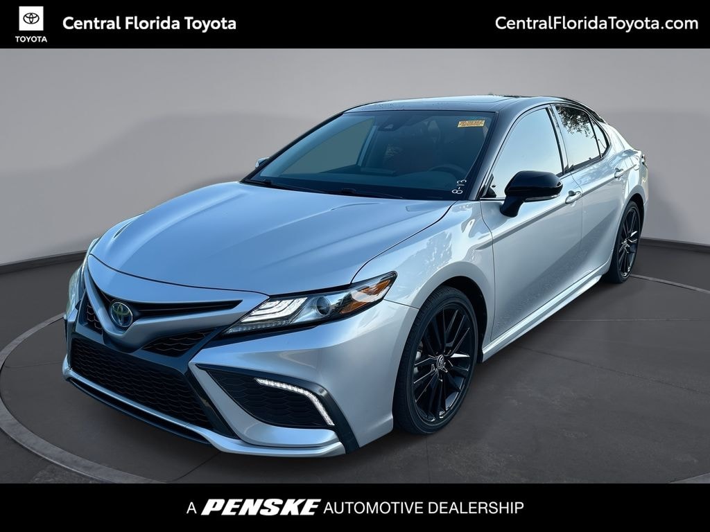Used 2024 Toyota Camry Hybrid XSE Sedan